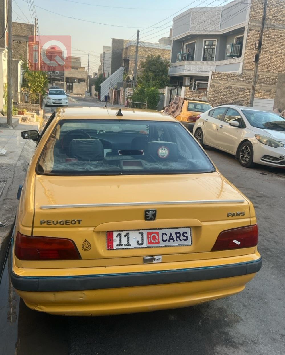 بيجو بارس